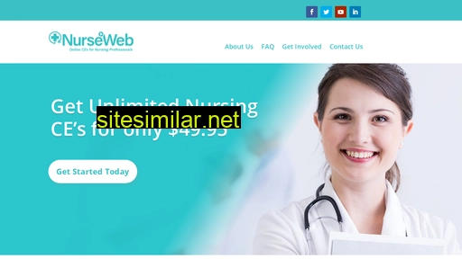Nurseweb similar sites