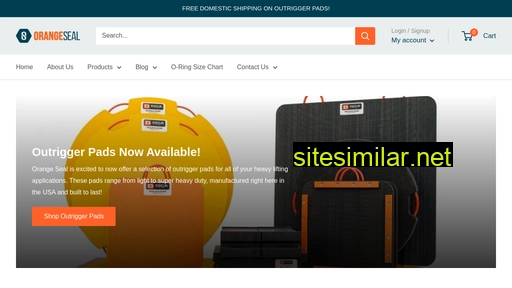 orangeseal.us alternative sites