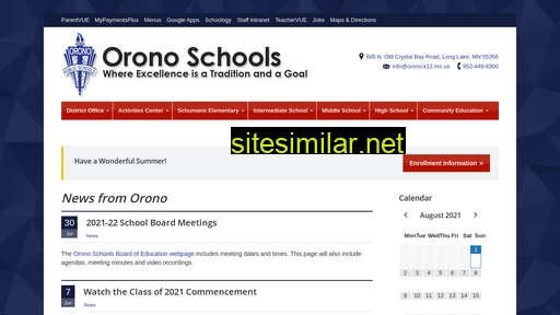 Orono similar sites