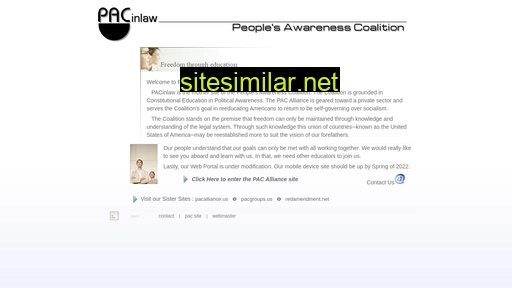 pacinlaw.us alternative sites