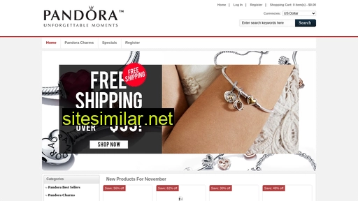 Pandora-jewelry-charms similar sites