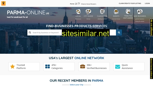 parma-online.us alternative sites
