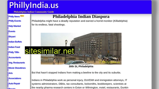 phillyindia.us alternative sites