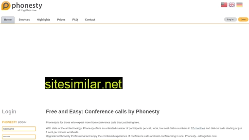 phonesty.us alternative sites