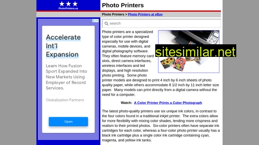 photoprinters.us alternative sites