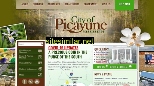 picayune.ms.us alternative sites
