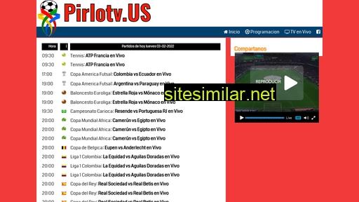 pirlotv.us alternative sites