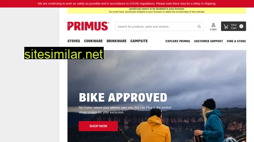 Primus similar sites