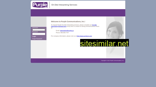 purplelanguageservices.us alternative sites