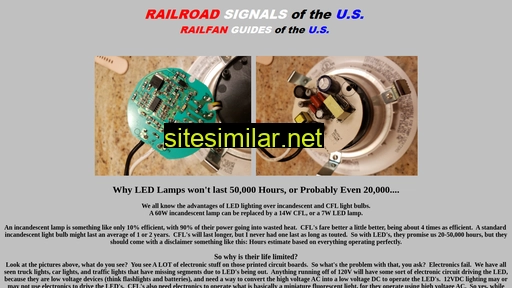 railroadsignals.us alternative sites