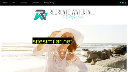 recreatewaterfall.us alternative sites