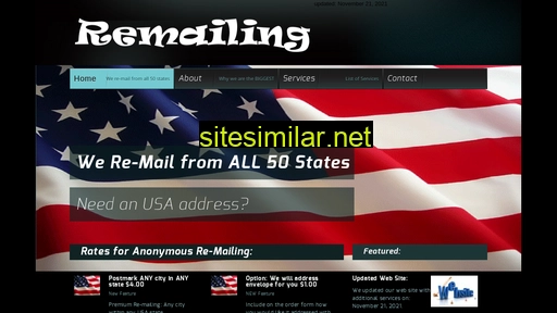 remailing.us alternative sites