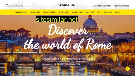 rome.us alternative sites