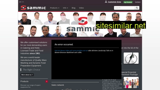 sammic.us alternative sites
