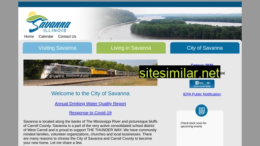 savanna-il.us alternative sites