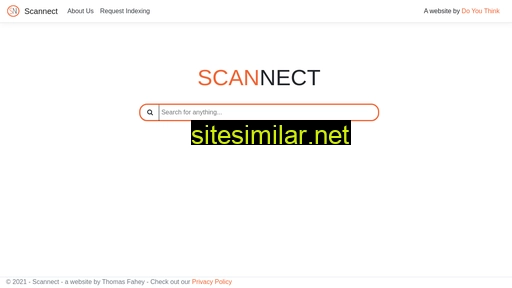 scannect.us alternative sites