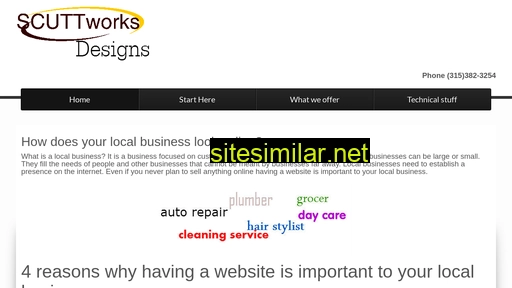 scuttworksdesigns.us alternative sites