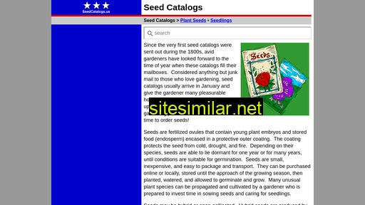 seedcatalogs.us alternative sites