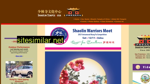 Shaolinusa similar sites