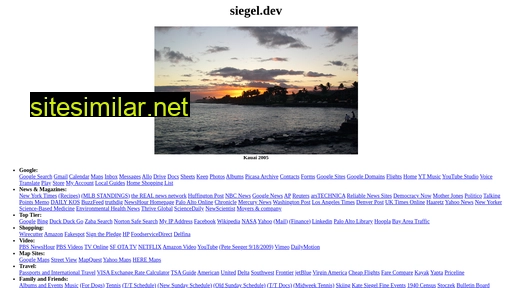 Siegel similar sites