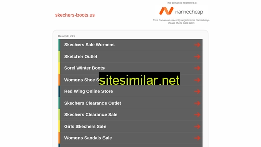 skechers-boots.us alternative sites