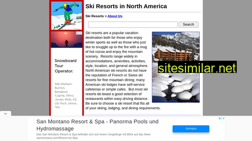 ski-resorts.us alternative sites