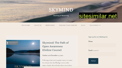 Skymind similar sites