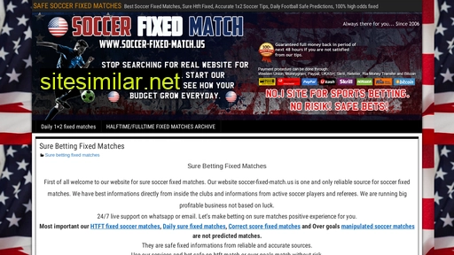 soccer-fixed-match.us alternative sites