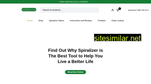 Spiralizer similar sites