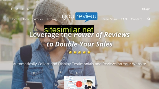 start.youreview.us alternative sites