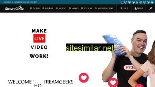 streamgeeks.us alternative sites
