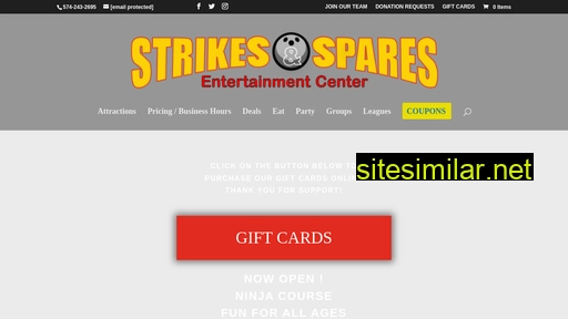 strikesandspares.us alternative sites