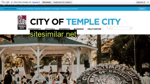 templecity.us alternative sites