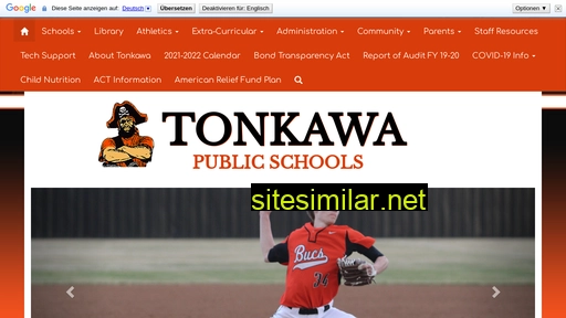 tonkawa.k12.ok.us alternative sites