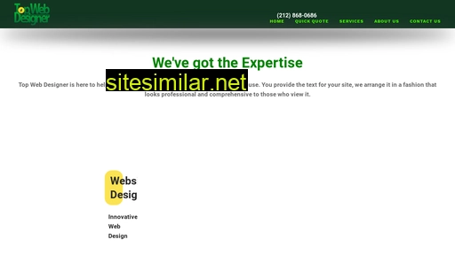 topwebdesigner.us alternative sites