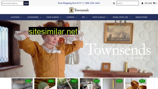 townsends.us alternative sites