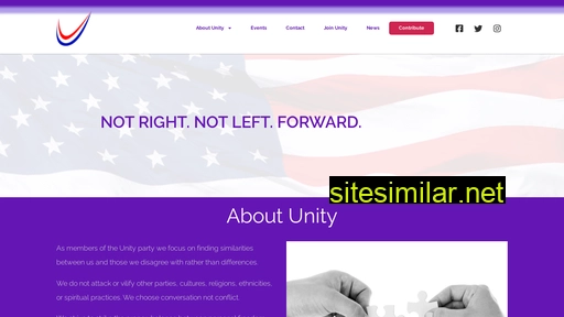 unityparty.us alternative sites