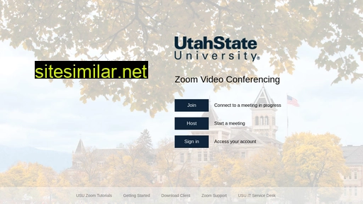 usu-edu.zoom.us alternative sites