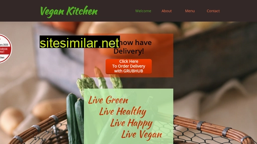 Vegan-kitchen similar sites