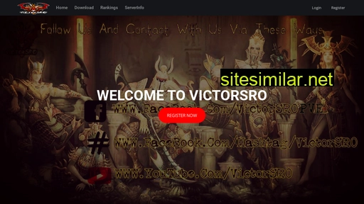 victorsro.us alternative sites