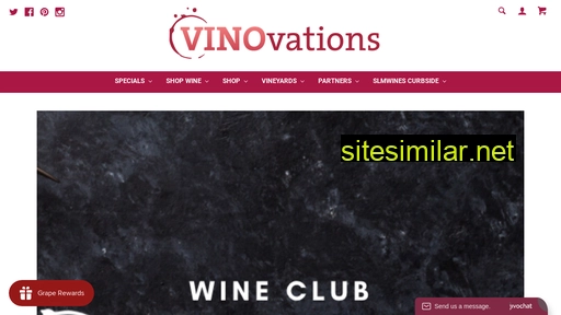 vinovations.us alternative sites