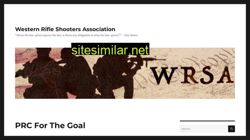 westernrifleshooters.us alternative sites
