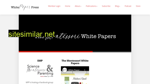 Whitepaperpress similar sites