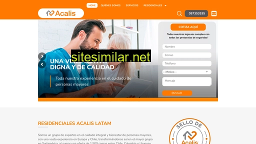 Acalis similar sites