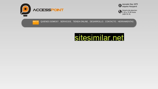 accesspoint.com.uy alternative sites