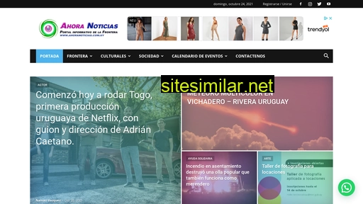 ahoranoticias.com.uy alternative sites