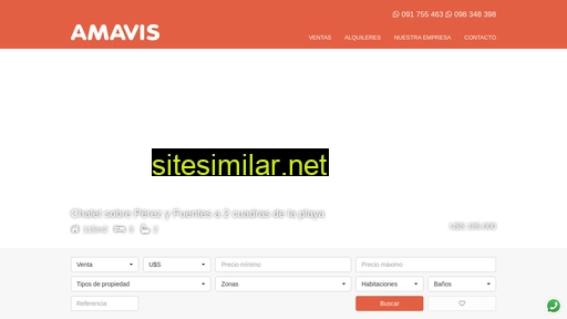 amavis.com.uy alternative sites