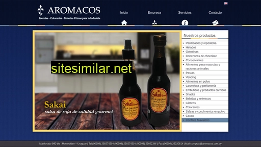 aromacos.com.uy alternative sites