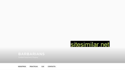 barbarians.com.uy alternative sites