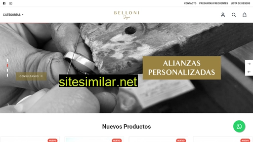 belloni.com.uy alternative sites